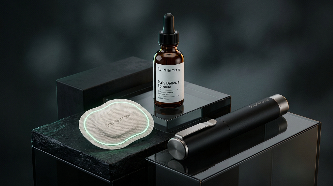 EverHarmony CGM Sensor Support