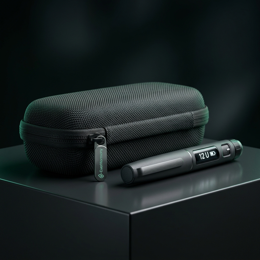 EcoFrost™ Leinen-Insulinkühltasche